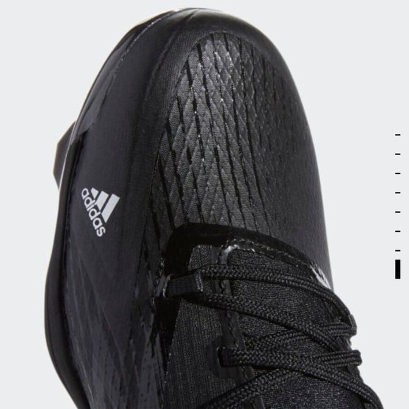 Adidas Adizero Afterburner 8 Pro TPU Black Baseball Cleats FZ4220 - Picture 3 of 8